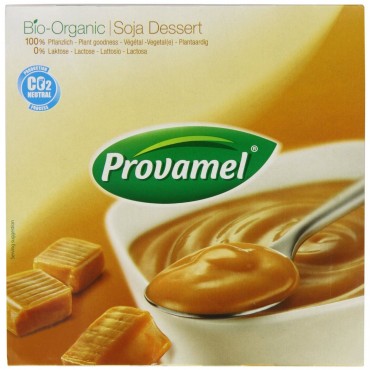 Provamel Caramel Soya Dessert 4 x 125g